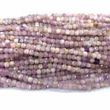 Purple Kunzite Natural DIY Necklace Bracelets Earrings Gemstones
