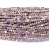 Purple Kunzite Natural DIY Necklace Bracelets Earrings Gemstones