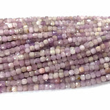 Purple Kunzite Natural DIY Necklace Bracelets Earrings Gemstones