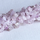 Purple Pink Kunzite Spodumene Natural Crystal Gemstones