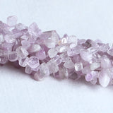 Purple Pink Kunzite Spodumene Natural Crystal Gemstones