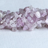 Purple Pink Kunzite Spodumene Natural Crystal Gemstones