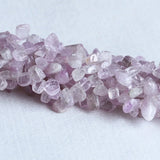 Purple Pink Kunzite Spodumene Natural Crystal Gemstones
