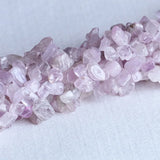 Purple Pink Kunzite Spodumene Natural Crystal Gemstones