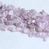 Purple Pink Kunzite Spodumene Natural Crystal Gemstones