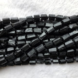 Raw Tourmaline Crystal Beads for Jewelry Making