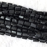 Raw Tourmaline Crystal Beads for Jewelry Making