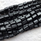 Raw Tourmaline Crystal Beads for Jewelry Making