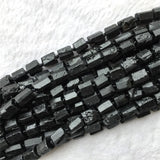 Raw Tourmaline Crystal Beads for Jewelry Making