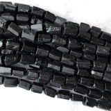 Raw Tourmaline Crystal Beads for Jewelry Making