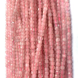 Rose Quartz Gemstones Necklace Bracelets Earrings Beads For Jewelry Making
