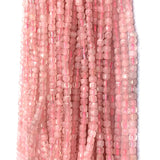 Rose Quartz Gemstones Necklace Bracelets Earrings Beads For Jewelry Making
