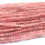 Rose Quartz Gemstones Necklace Bracelets Earrings Beads For Jewelry Making
