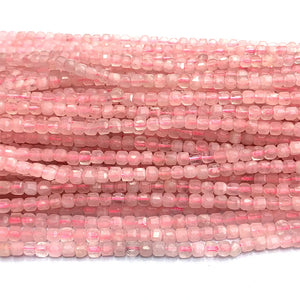 Rose Quartz Gemstones Necklace Bracelets Earrings Beads For Jewelry Making