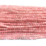 Rose Quartz Gemstones Necklace Bracelets Earrings Beads For Jewelry Making
