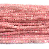 Rose Quartz Gemstones Necklace Bracelets Earrings Beads For Jewelry Making
