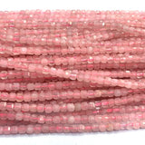 Rose Quartz Gemstones Necklace Bracelets Earrings Beads For Jewelry Making