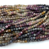 Ruby and Sapphire Natural Jewelry Making Beads