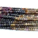 Ruby and Sapphire Natural Jewelry Making Beads