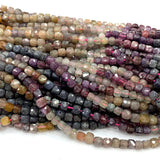 Ruby and Sapphire Natural Jewelry Making Beads
