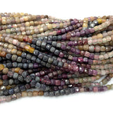 Ruby and Sapphire Natural Jewelry Making Beads