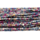 Ruby Sapphire Natural Stone DIY Necklace Bracelets Earrings