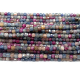Ruby Sapphire Natural Stone DIY Necklace Bracelets Earrings