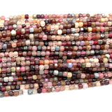 Spinel Natural Stones Charms Gemstones DIY Jewelry Cube Beads