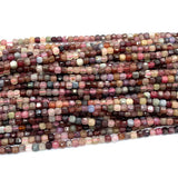Spinel Natural Stones Charms Gemstones DIY Jewelry Cube Beads