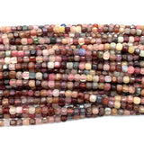 Spinel Natural Stones Charms Gemstones DIY Jewelry Cube Beads