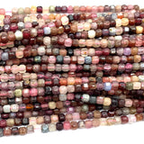 Spinel Natural Stones Charms Gemstones DIY Jewelry Cube Beads