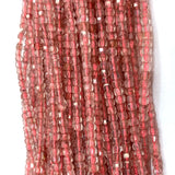 Strawberry Quartz Natural Stones Gemstones Necklace Bracelets Earrings