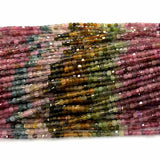 Tourmaline Natural DIY Necklace Bracelets Earrings Crystal Gemstones