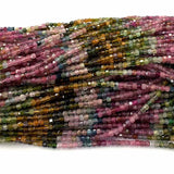 Tourmaline Natural DIY Necklace Bracelets Earrings Crystal Gemstones