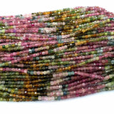 Tourmaline Natural DIY Necklace Bracelets Earrings Crystal Gemstones