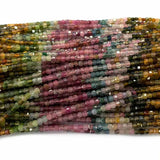 Tourmaline Natural DIY Necklace Bracelets Earrings Crystal Gemstones