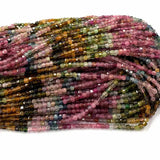 Tourmaline Natural DIY Necklace Bracelets Earrings Crystal Gemstones
