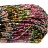 Tourmaline Natural DIY Necklace Bracelets Earrings Crystal Gemstones