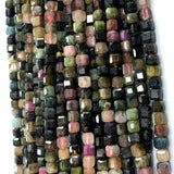 Tourmaline Natural Stones Charms Necklace Bracelets Earrings Beads