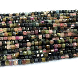 Tourmaline Natural Stones Charms Necklace Bracelets Earrings Beads
