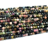 Tourmaline Natural Stones Charms Necklace Bracelets Earrings Beads