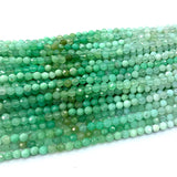 Round Faceted Tourmaline Spinels Ruby Sapphire Beads 4mm