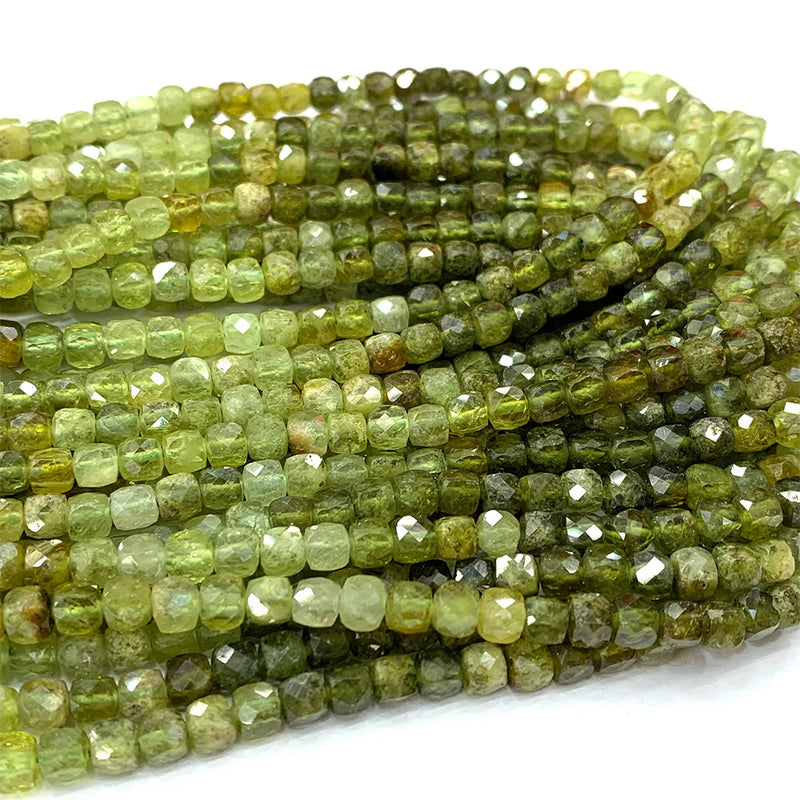 Tsavorite Natural DIY Necklace Bracelets Gemstones