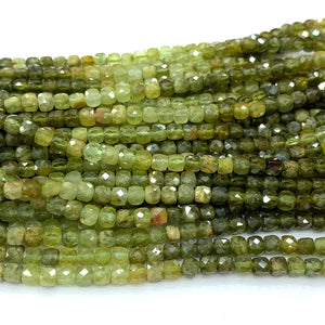 Tsavorite Natural DIY Necklace Bracelets Gemstones