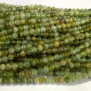 Tsavorite Natural Stones Crystal Charms DIY Necklace Bracelets Earrings