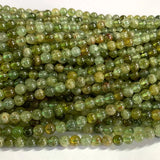 Tsavorite Natural Stones Crystal Charms DIY Necklace Bracelets Earrings