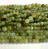 Tsavorite Natural Stones Crystal Charms DIY Necklace Bracelets Earrings