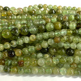 Tsavorite Natural Stones Crystal Charms DIY Necklace Bracelets Earrings