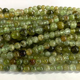 Tsavorite Natural Stones Crystal Charms DIY Necklace Bracelets Earrings
