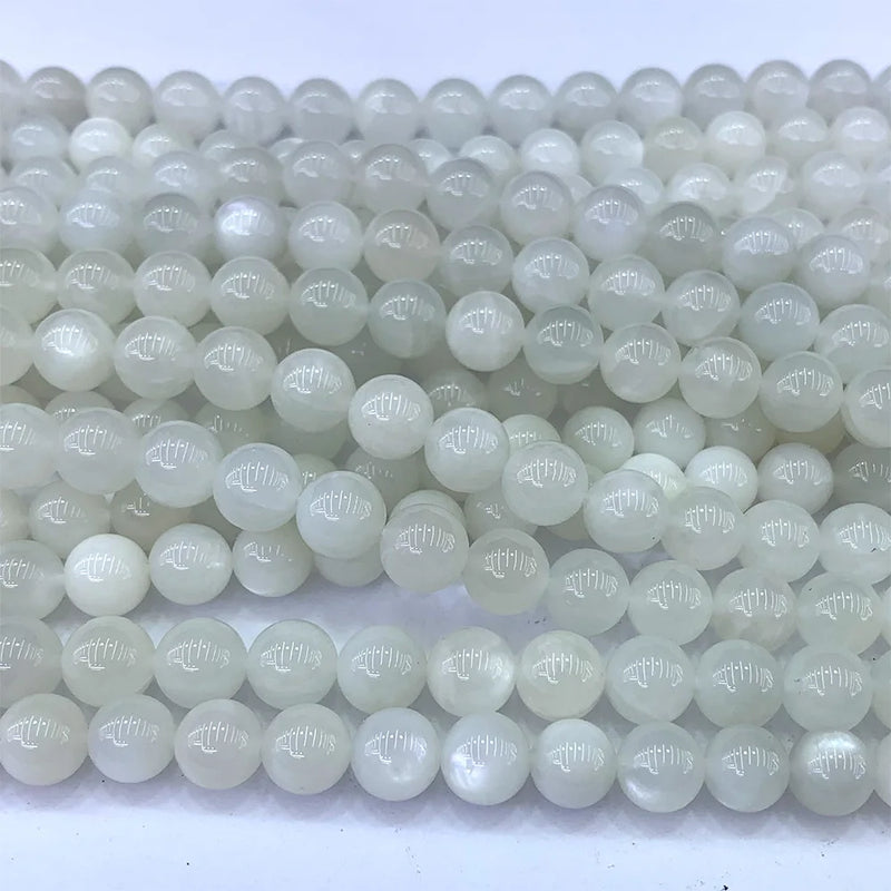 Moonstone Natural Crystal Gemstones DIY Jewelry Making Beads